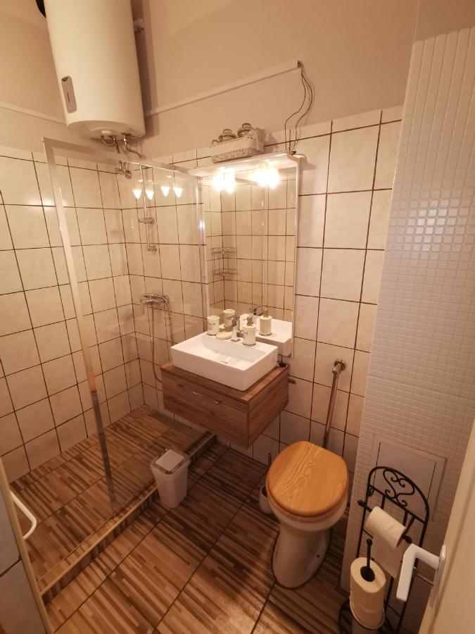 Belvarosi Vintage Apartman A Setaloutcan Miskolc Exterior photo